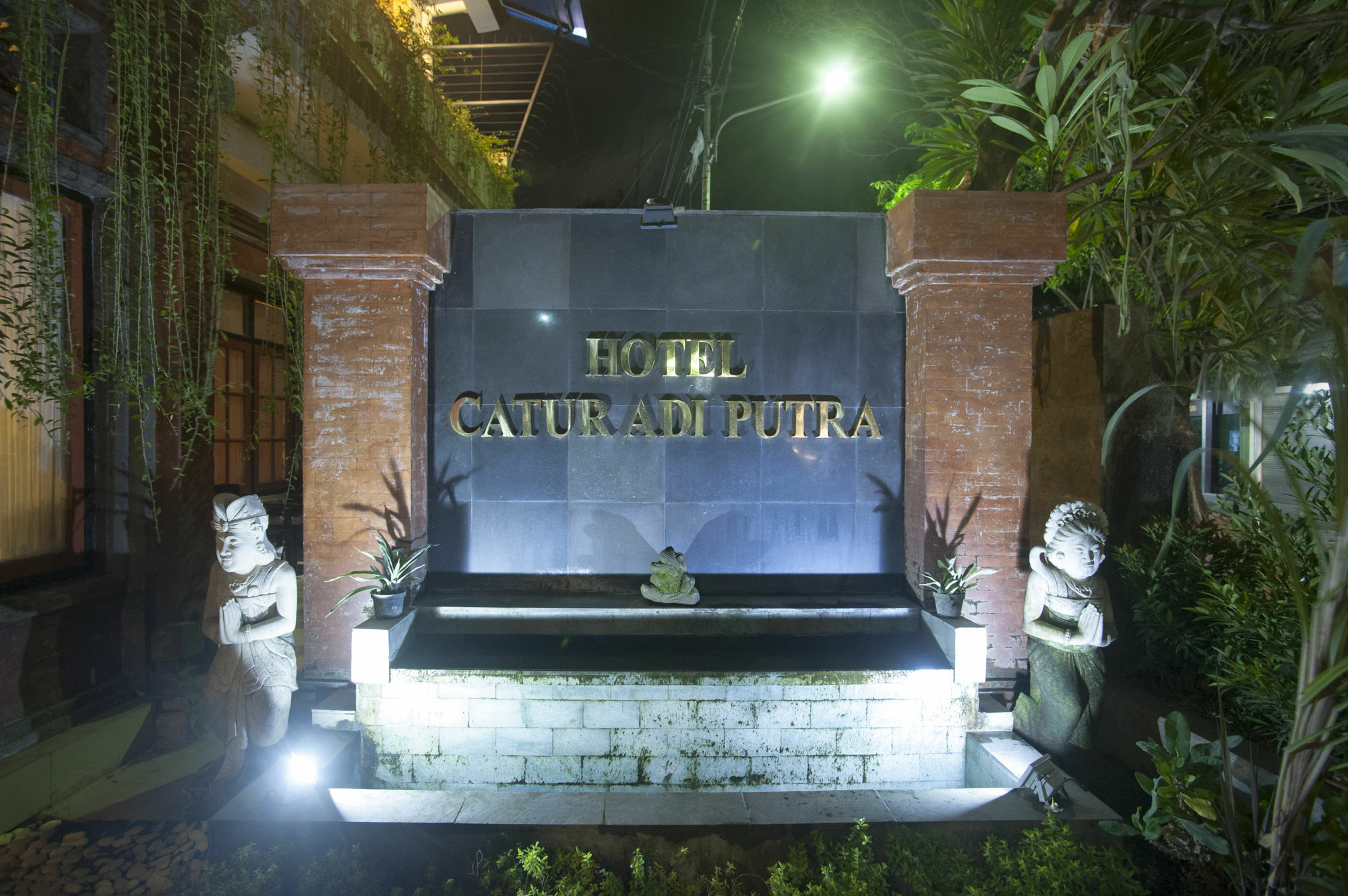 Catur Adi Putra Hotel Dempassar Exterior foto